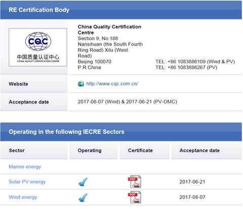 �݈��l����CQC�ի@IECRE���H�Y�|(zh��)�������I��ȫ������Դ�Ј�