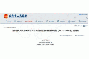 ɽ�|�l(f��)������Դ�a(ch��n)�I(y��)�l(f��)չҎ(gu��)�� ����(zh��ng)2022����b�C(j��)�_(d��)18GW